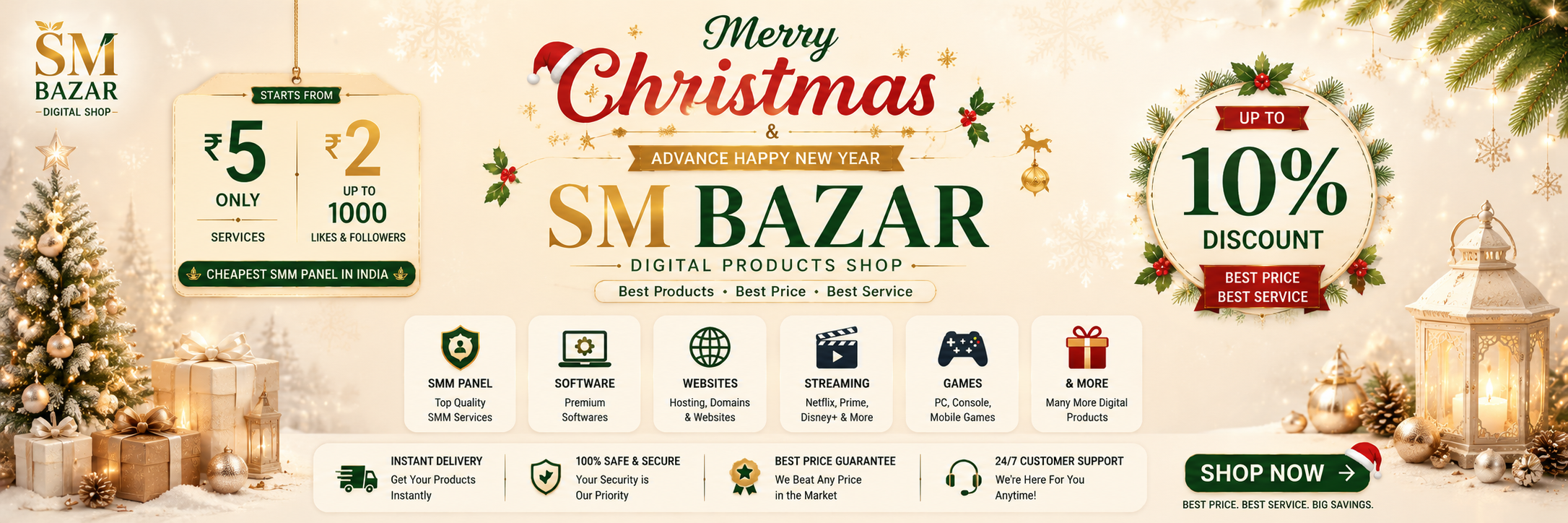 Social Bazar SMM Digital Shop - 5